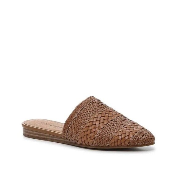Lucky Brand Shoes - Lucky Brand Brynnuh Braided Mule Flats Women Size 6 M, Macaroon Boho Shoes Eu 38